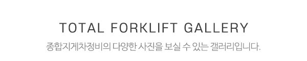 종합지게차정비_작업사진_제목